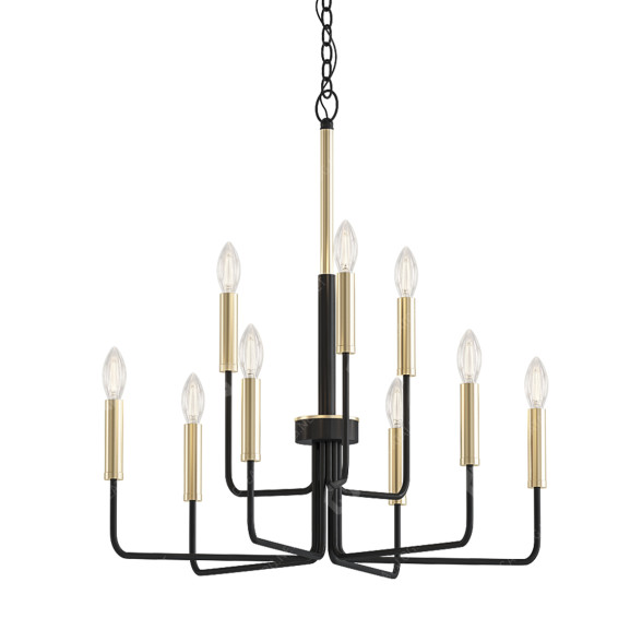 Люстра Maxim Lighting Sullivan 9 Light 3D модель