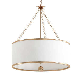 Люстра Shades of Light Olive Leaf Drum