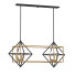 Pendant Lamp Eglo Pryor Black and Gold - SH.X