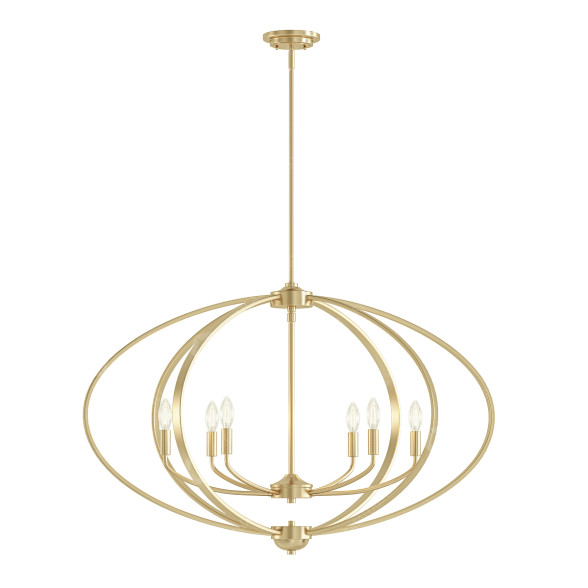 Люстра Golden Lighting Colson Olympic Gold 35 3D модель