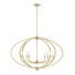 Люстра Golden Lighting Colson Olympic Gold 35 - SH.X