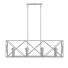 Lampe suspendue Acclaim Lighting Brooklyn Matte Black - SH.X