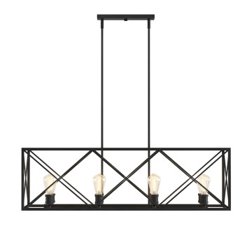Підвісний світильник Acclaim Lighting Brooklyn Matte Black