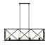 Lampe suspendue Acclaim Lighting Brooklyn Matte Black - SH.X