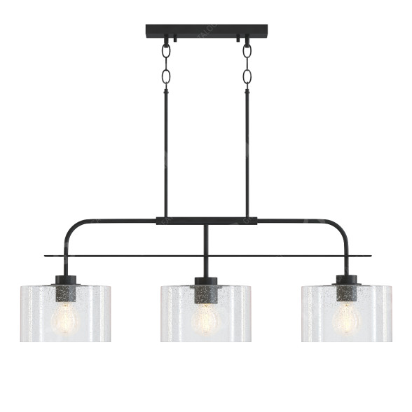 Lámpara colgante Jake 3 Light by HomePlace Lighting Modelo 3D
