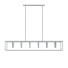 Lampe suspendue Acclaim Lighting Cobar Matte Black - SH.X
