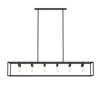 Pendant Lamp Acclaim Lighting Cobar Matte Black