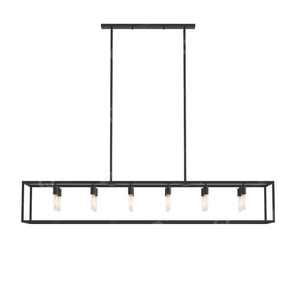 Lampe suspendue Acclaim Lighting Cobar Matte Black modèle 3D