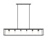 Lampe suspendue Acclaim Lighting Cobar Matte Black - SH.X