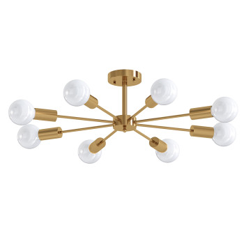 Kronleuchter Mid Century Modern Satellite