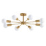 Kronleuchter Mid Century Modern Satellite - SH.X