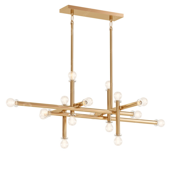 Люстра Robert Abbey Jonathan Adler Milano 3D модель