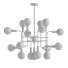 Żyrandol Yosemite Industrial Finished Metal and Stainless Steel - SH.X
