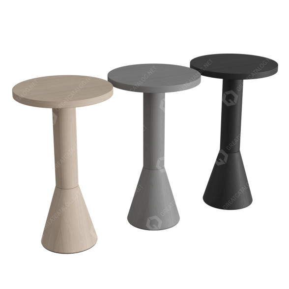 Bar Table Draft by Chris Martin 3D model