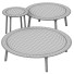 Tables basses Fiam Cannage - Boombast