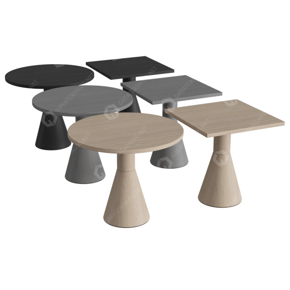 Mesas Massproductions Draft Modelo 3D