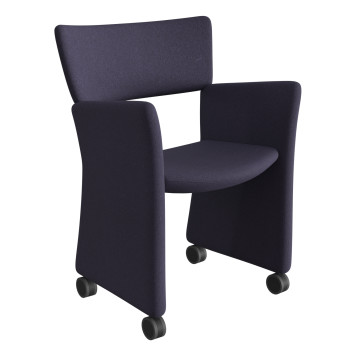 Кресло Massproductions Crown Castors