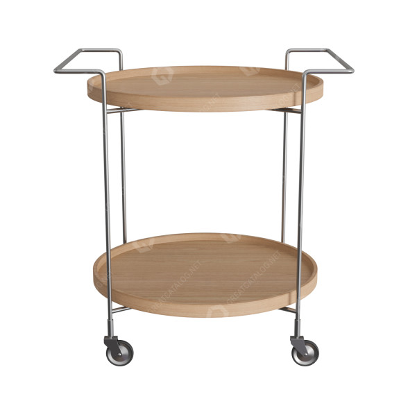 Carrito para alimentos Massproductions MP Trolley Modelo 3D