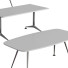 Desks Vitra MedaMorph - MoJIoKo