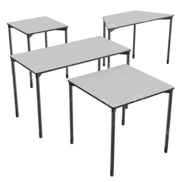 Столи Vitra Map 3D модель