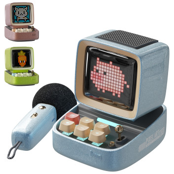 Караоке Ditoo-Mic Mini Machine by Divoom 3D модель