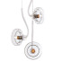 Lampe suspendue Multiforme Ikebana 3 Light - Infinix
