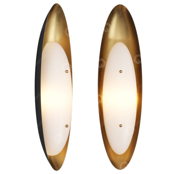 Lampe murale Eichholtz Venova modèle 3D