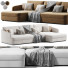 Sofa Flexform Barret - Theorema