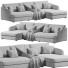 Sofa Flexform Barret - Theorema