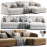 Sofa Flexform Barret - Theorema