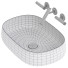 Lavabo Cpingao Cilindro Falper - Boombast
