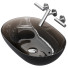 Умивальник Cpingao Oval Cilindro Falper - Boombast
