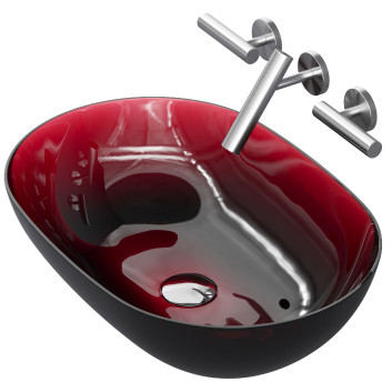 Умивальник  Cpingao Oval Cilindro Falper 3D модель