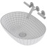 Умивальник Cpingao Oval Cilindro Falper - Boombast