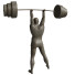 Statuette Weightlifter - 3lordmax