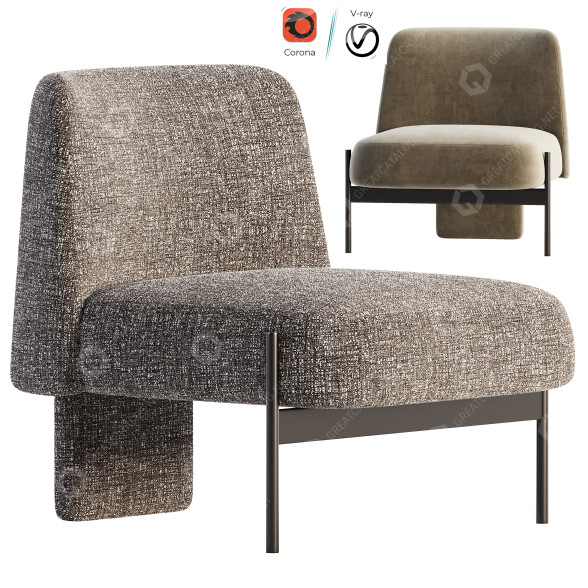 Sillón MisuraEmme Virgin Modelo 3D
