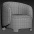 Armchair Ligne Roset Taru - adhamov