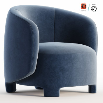 Ligne Roset Taru 3D модель