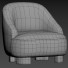 Fauteuil &Tradition Margas LC1 - adhamov