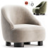 Fauteuil &Tradition Margas LC1 - adhamov