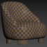 Fauteuil &Tradition Margas LC1 - adhamov