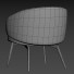 Fauteuil Lema Bice - adhamov