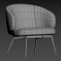 Fauteuil Lema Bice - adhamov
