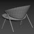 Armchair Zanotta Oliva - adhamov