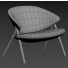 Armchair Zanotta Oliva - adhamov