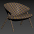 Armchair Zanotta Oliva - adhamov