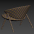 Armchair Zanotta Oliva - adhamov