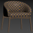 Armchair C.T.S. Salotti Guest - adhamov