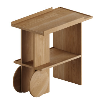 Coffee Table  Kai Kristiansen Axis 3D model