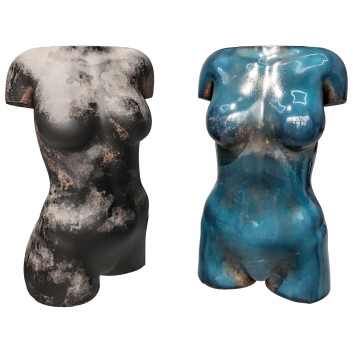 Statuette  Body 2 3D model